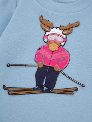 Bilde av WoolLand Høvringen body LightSky